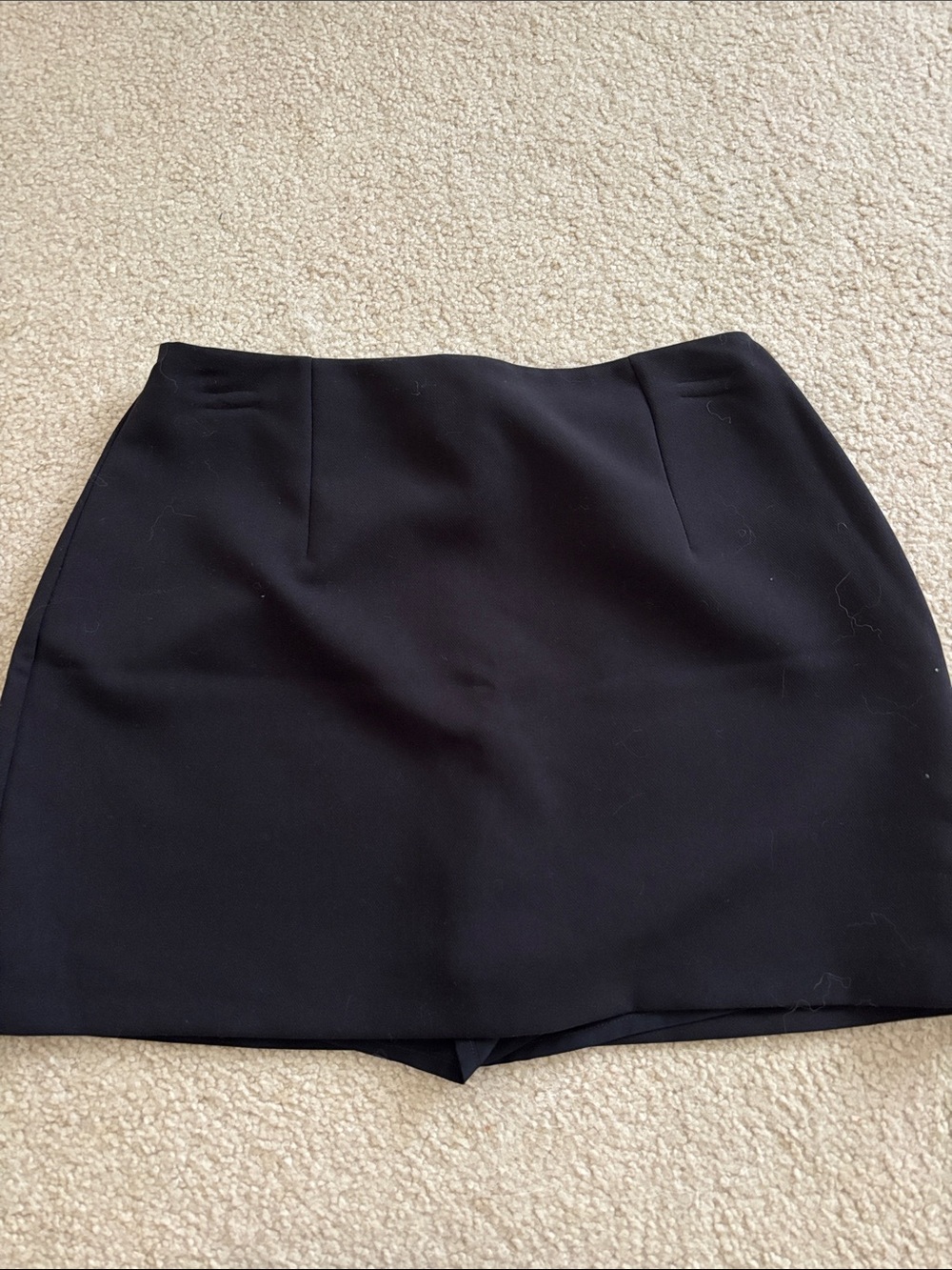 Abercrombie & Fitch Black A-Line Skort